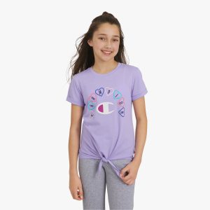 Tie Front T-Shirt