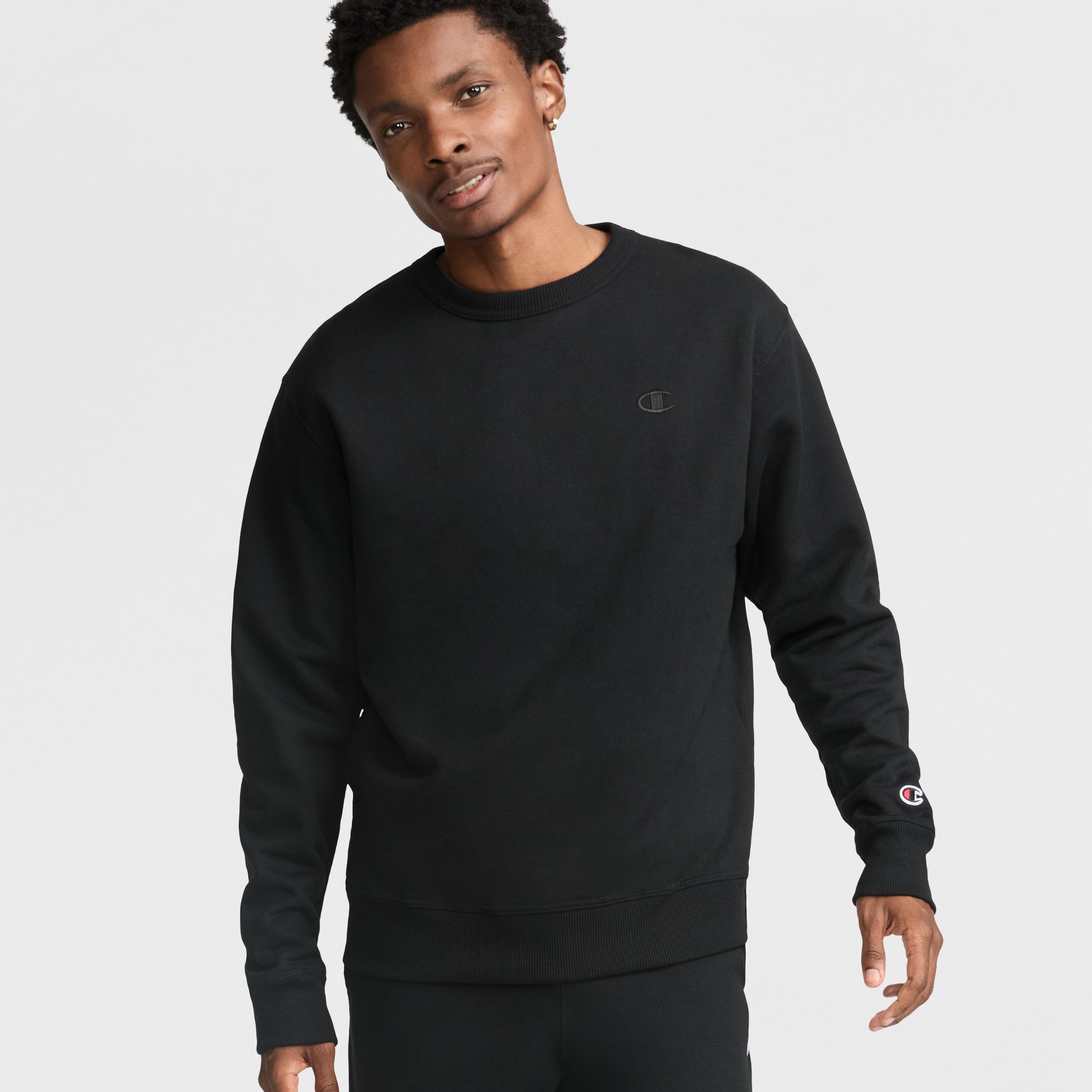 Powerblend Crewneck Sweatshirt. C Logo