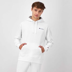 Powerblend Hoodie. Small Script Logo