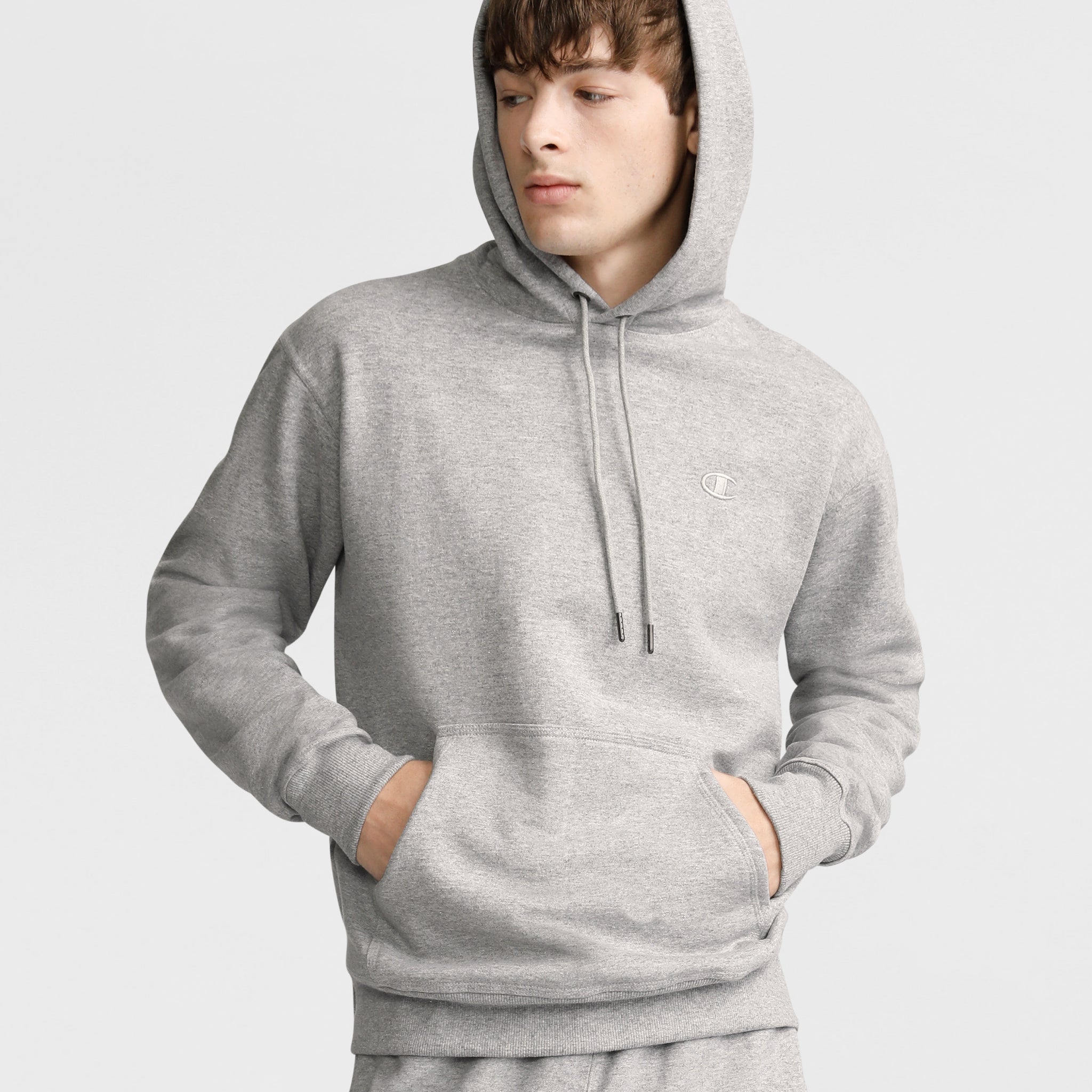 Powerblend Hoodie. C Logo
