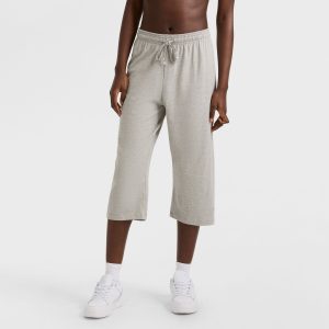Lightweight Lounge Capri Pants. C Logo