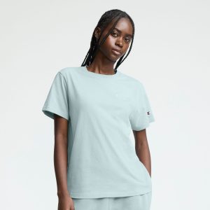 Classic T-Shirt. Tonal Left Chest Script